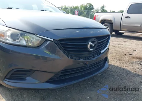 2016 Mazda Mazda6 I Sport z USA, uszkodzony, nr VIN JM1GJ1U50G1424547